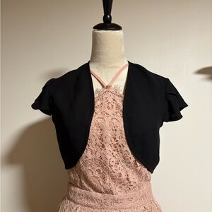 Cap Sleeve Bolero